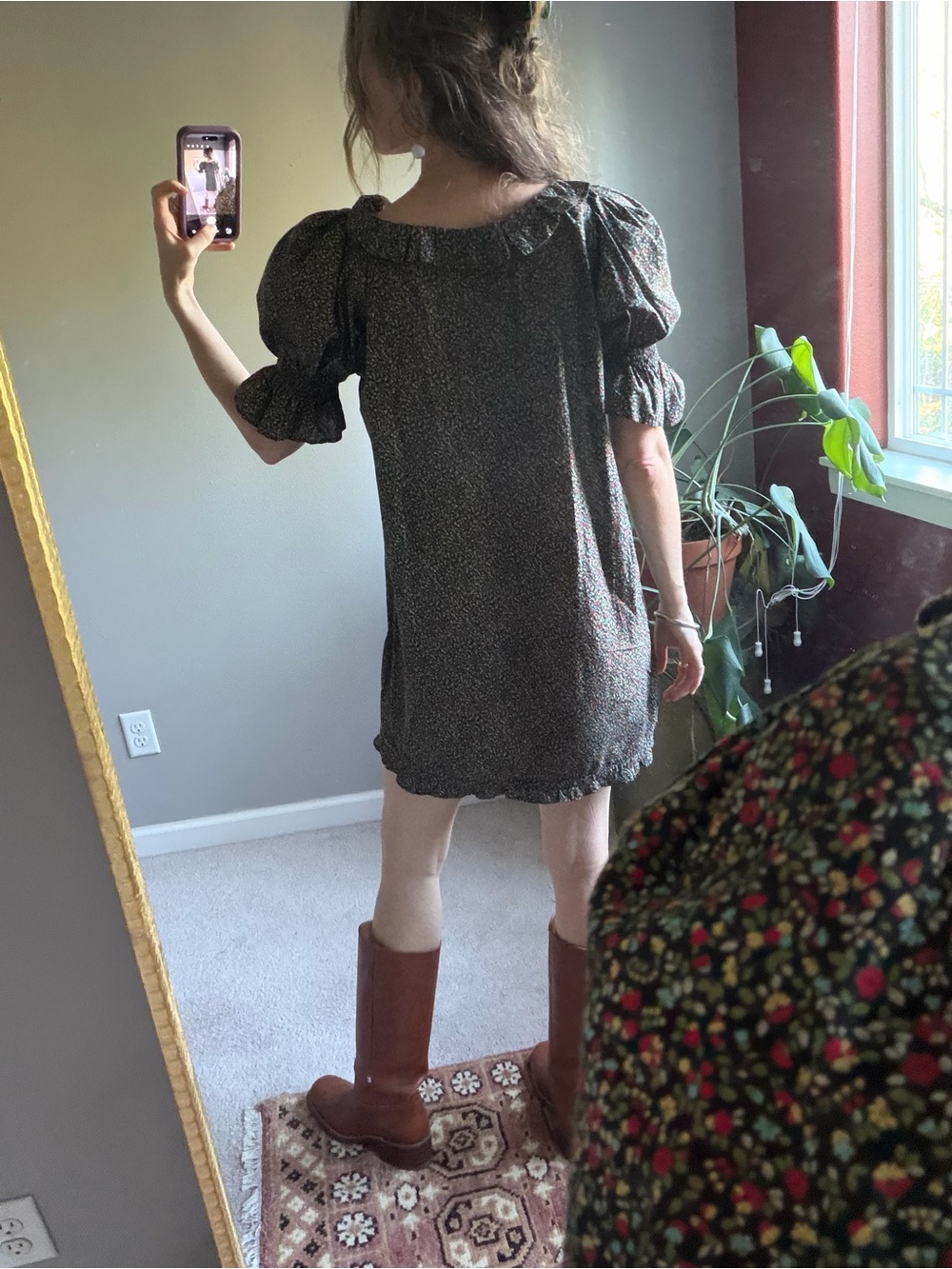 Handmade (by me!) Dôen look alike dress - Picture 4 of 11
